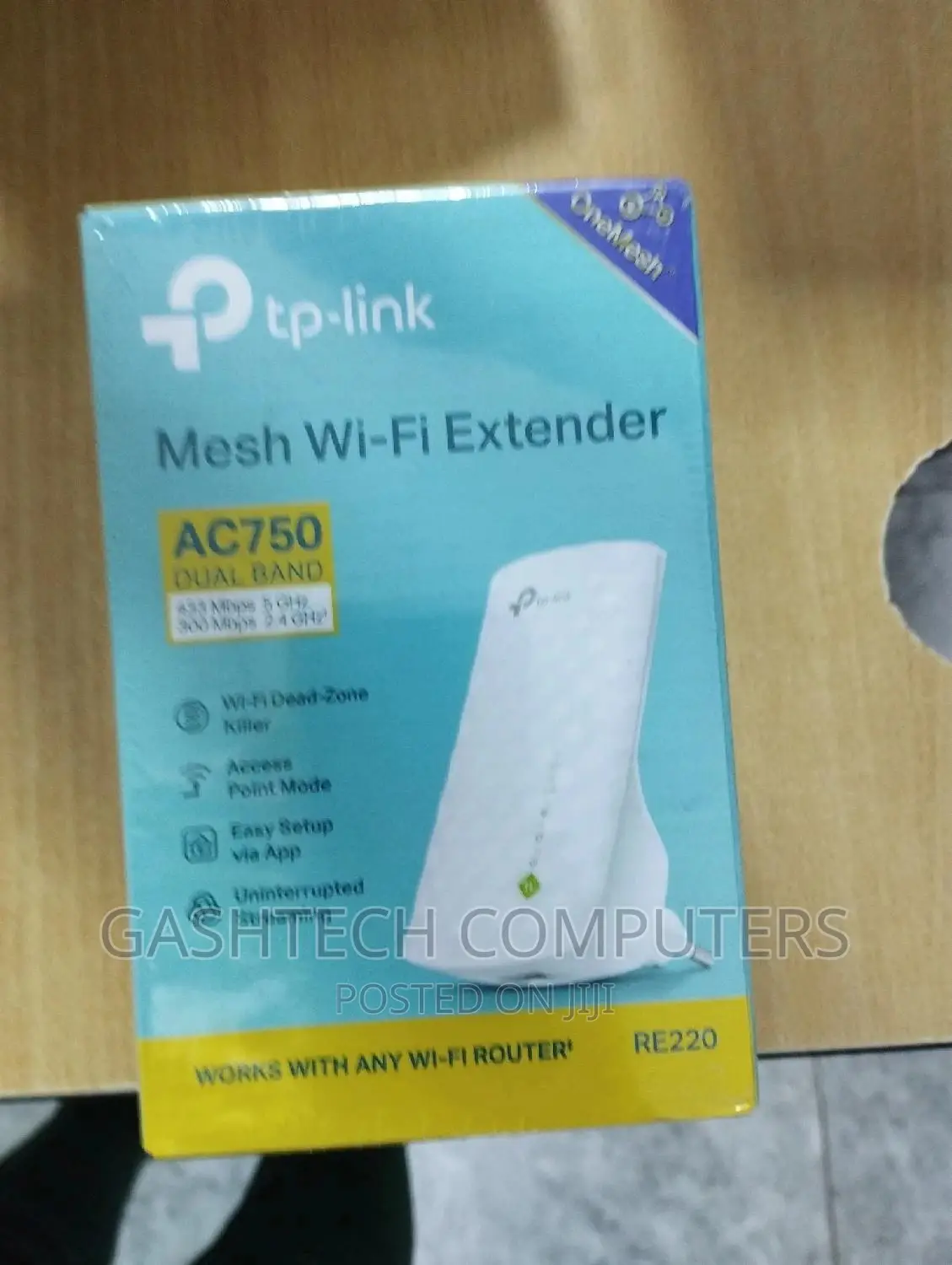 Tp-Link AC750 RE220 Range Extender RE220