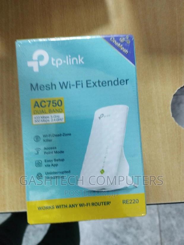 Tp-Link AC750 RE220 Range Extender RE220 - main view