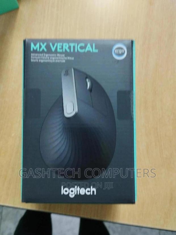 Logitech MX Vertical Bluetooth Mouse - GRAPHITE - main view