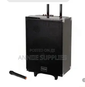 10'' Tagwood Powered Speaker With Mic Bt