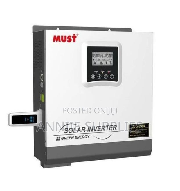 3.0kva 60A Hybrid Inveter 24V With MPPT