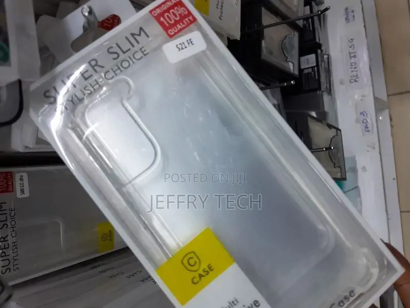 Bumper Clear Case for Samsung Galaxy S21 FE