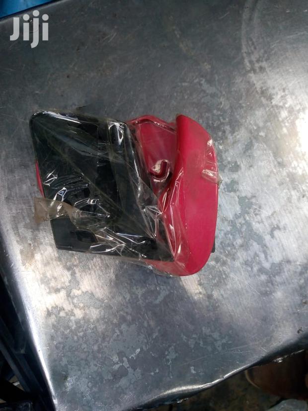 Toyota Vitz 2012 Bumper Cover - main view