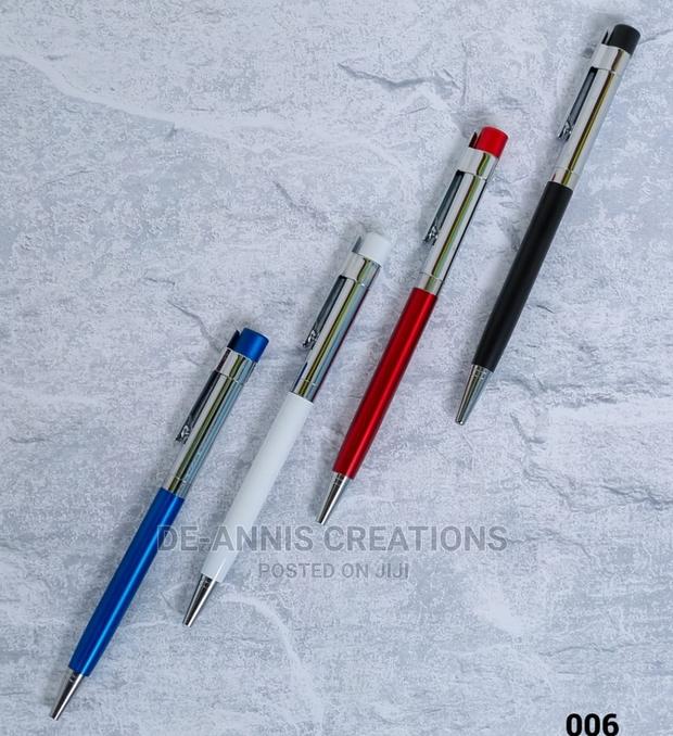 Metallic Slender Pens - main view