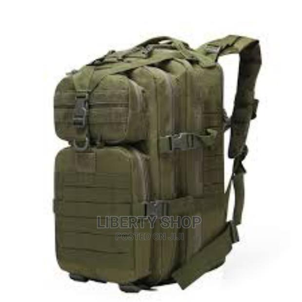 Large Capacity Tactical Hiking Bag - main view