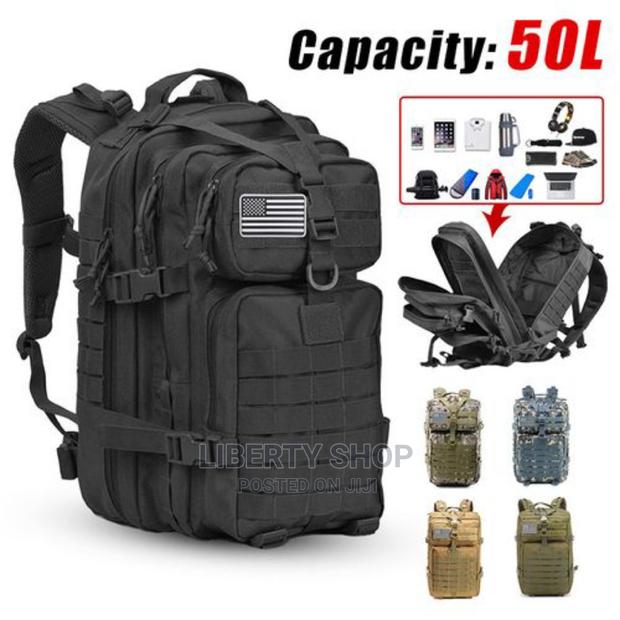 50L Expeditionary Tactical Bag Pack - main view