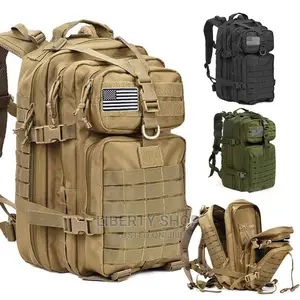 50 Litres Hiking Backpack Camel Bag