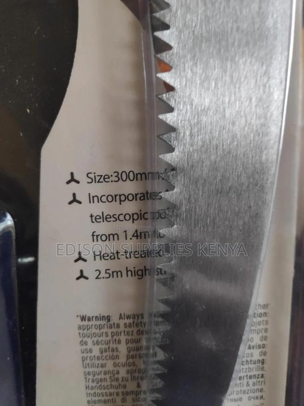 Tolsen Pole Saw Branch Cutter Tree Pruner Pruning Saw - thumbnail 2