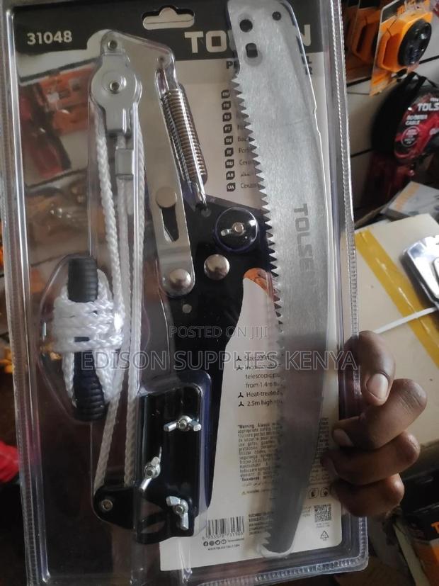 Tolsen Pole Saw Branch Cutter Tree Pruner Pruning Saw - thumbnail 3