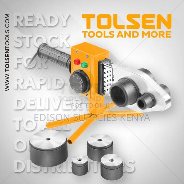 Tolsen PPR Pipe Welding Machine Set Heavy Duty Best Quality - thumbnail 2