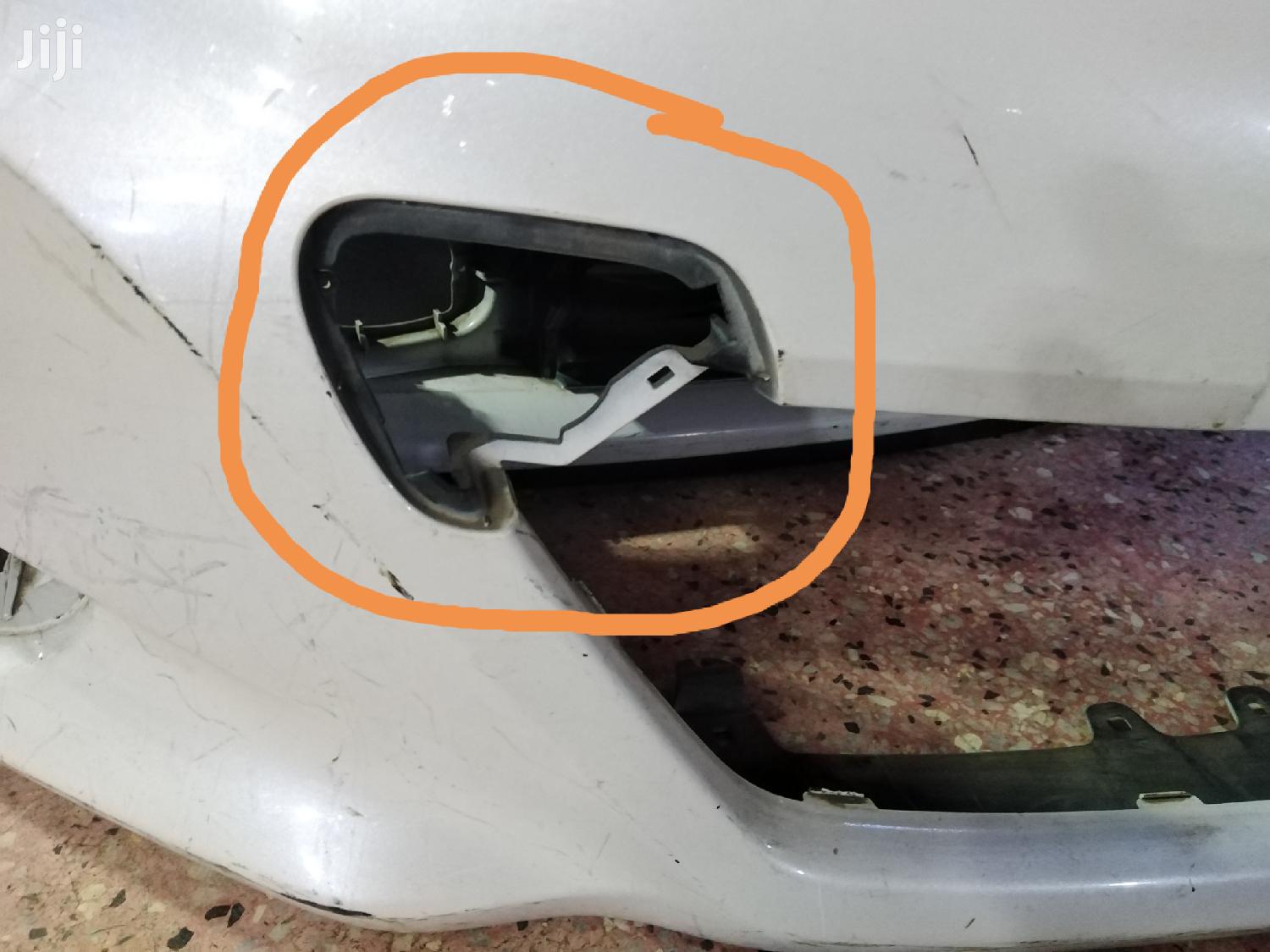 Toyota Vitz 2012 Bumper Cover