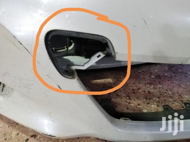 Toyota Vitz 2012 Bumper Cover - thumbnail 4