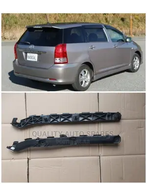 Toyota Wish Bumper Retainer (Rear)