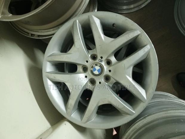 BMW Staggered Rims 18 Inch Set