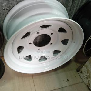 White Rim 16 Inch Landcruser - main view