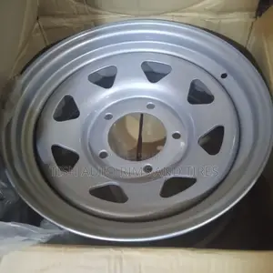 Silver Landcruser Rim 16 Inch
