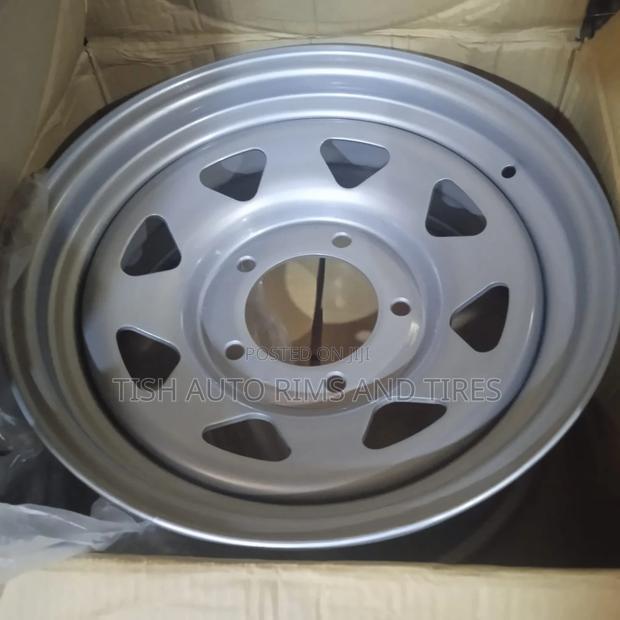 Silver Landcruser Rim 16 Inch