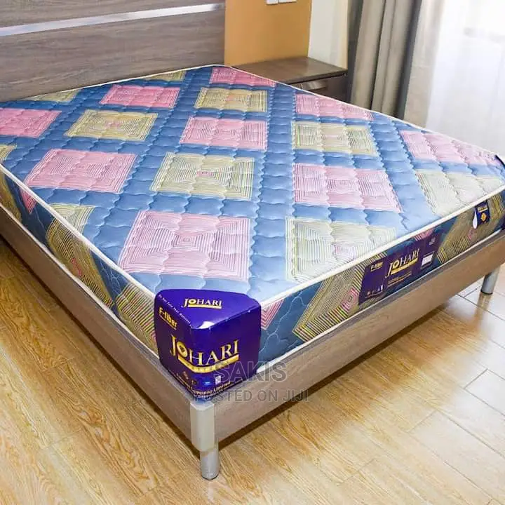 Call It Johari. 5 X 6 Fibre 8inch Hd Quilted Mattresses.