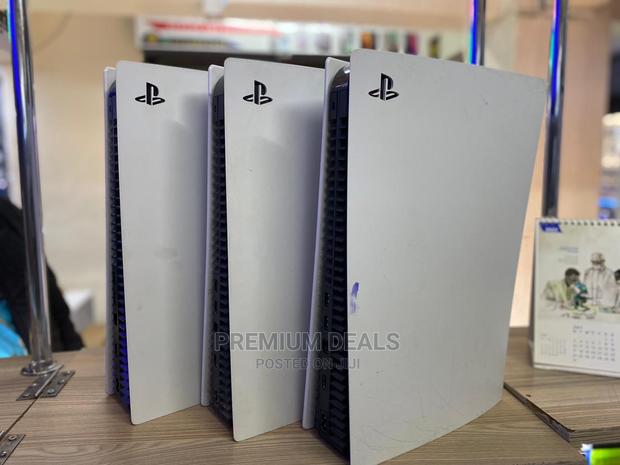 Ps5 Consoles Available in the Shop