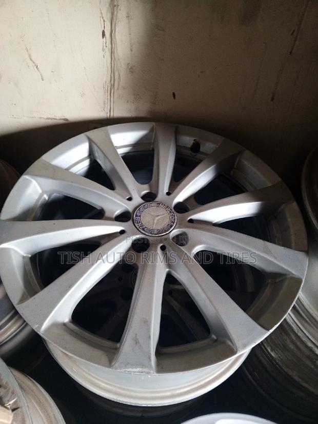 Ex Uk 18 Inch Mercedes Benz Rims Set