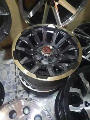 Toyota 7l , Hilux,D Max 15 Inch Rims Offset