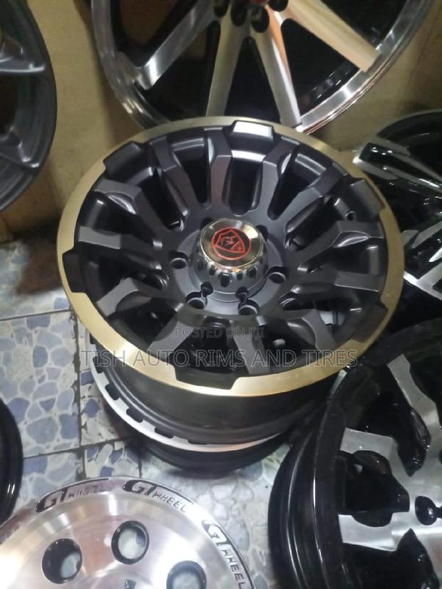 Toyota 7l , Hilux,D Max 15 Inch Rims Offset - main view