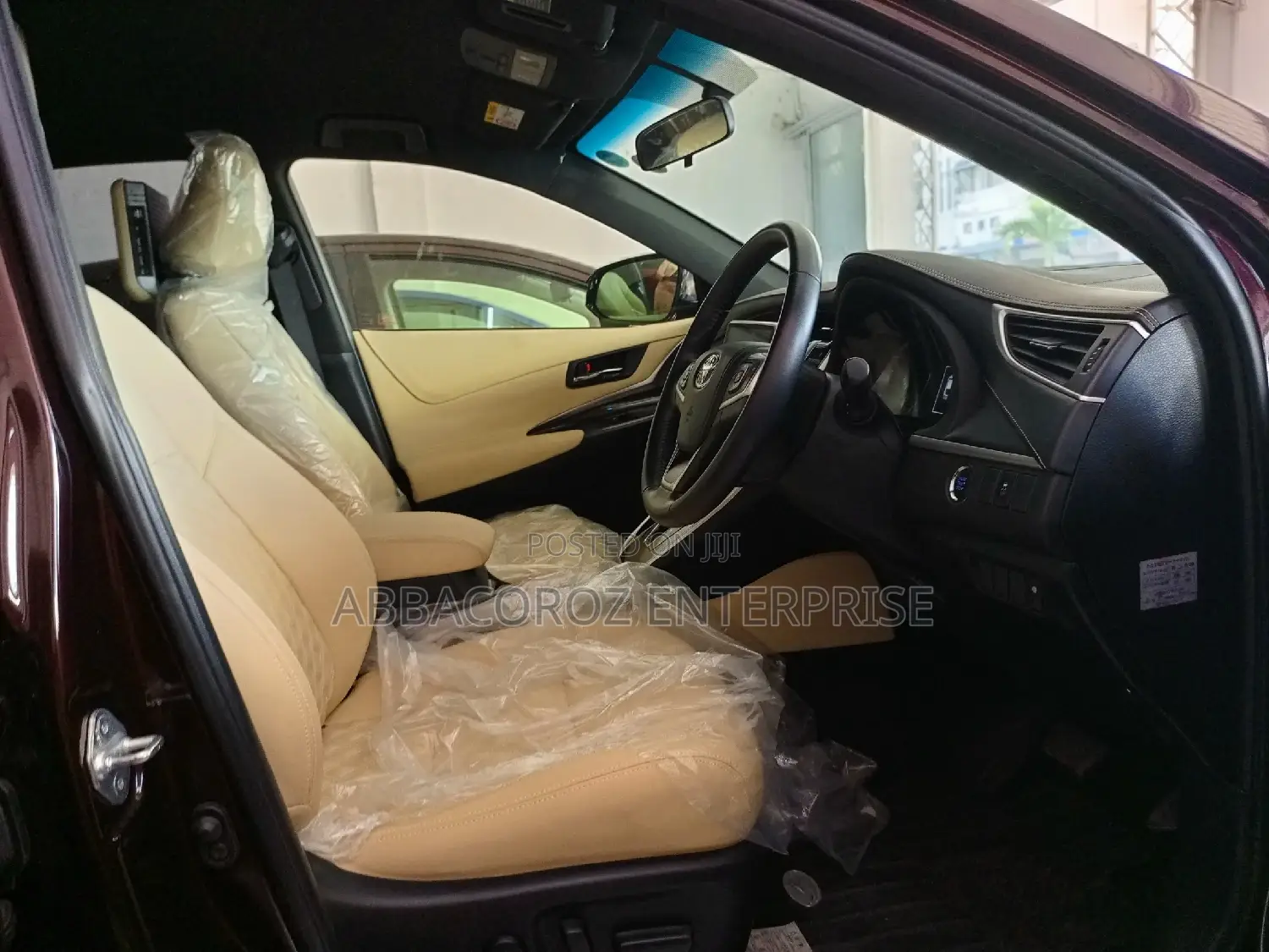 Toyota Harrier 2.0 2016 Purple