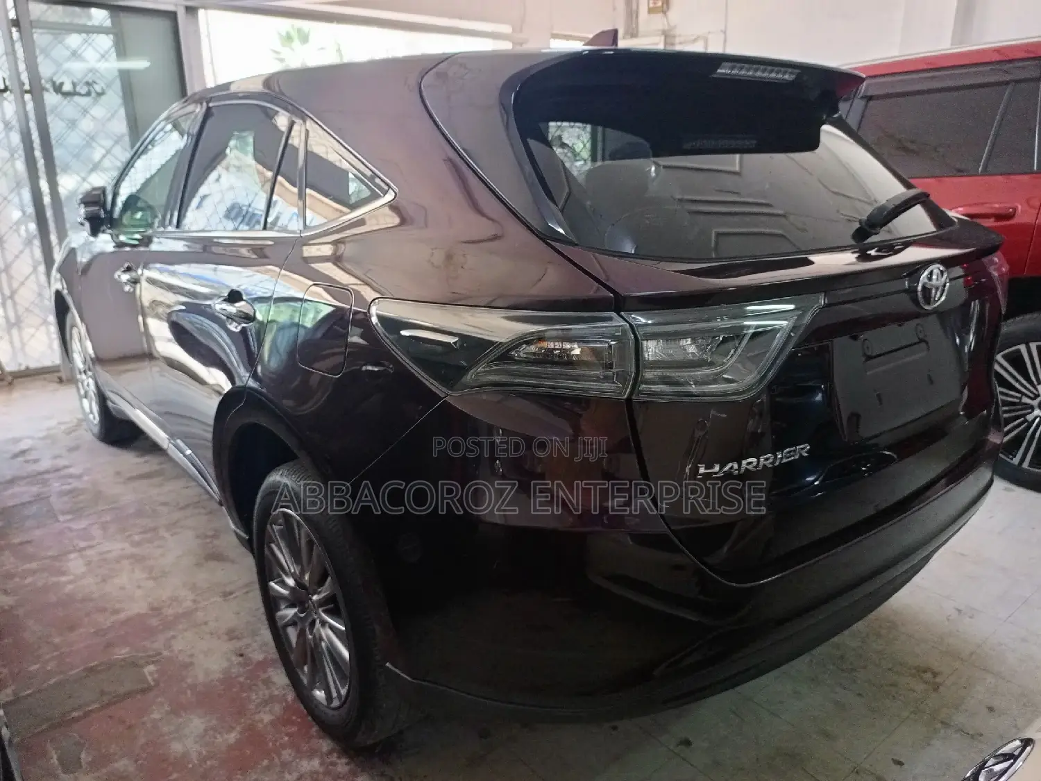 Toyota Harrier 2.0 2016 Purple