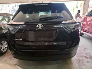 Toyota Harrier 2.0 2016 Purple