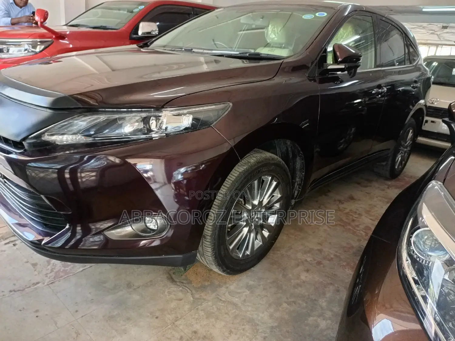 Toyota Harrier 2.0 2016 Purple