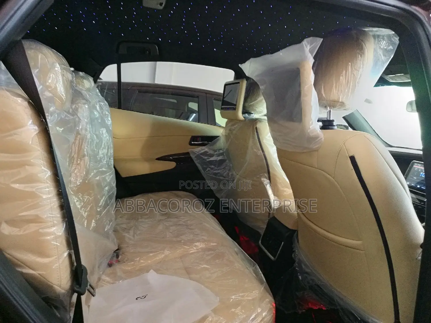 Toyota Harrier 2.0 2016 Purple