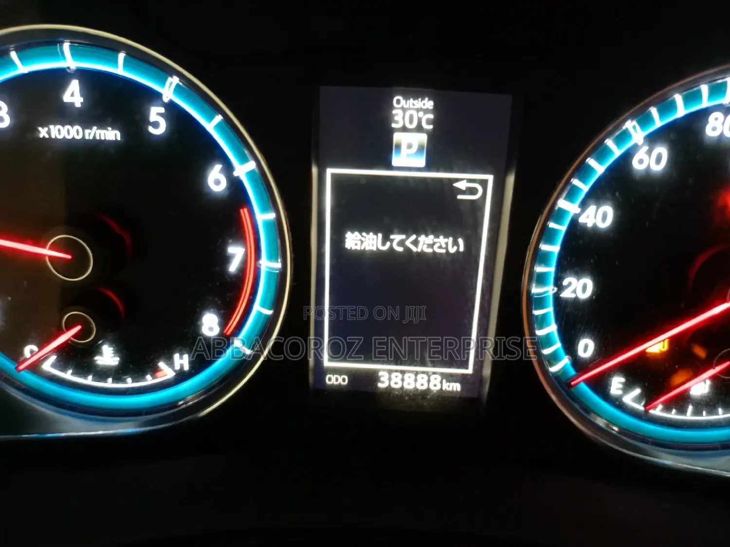 Toyota Harrier 2.0 2016 Purple