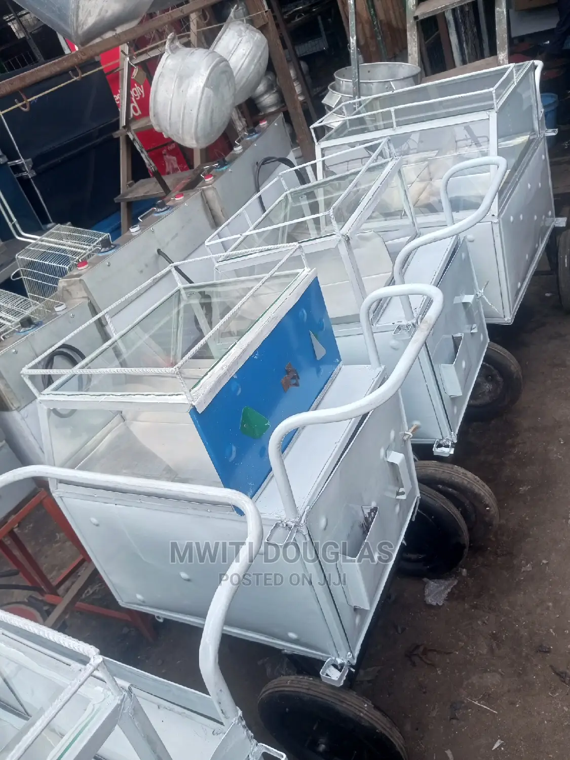 Eggs Trolley