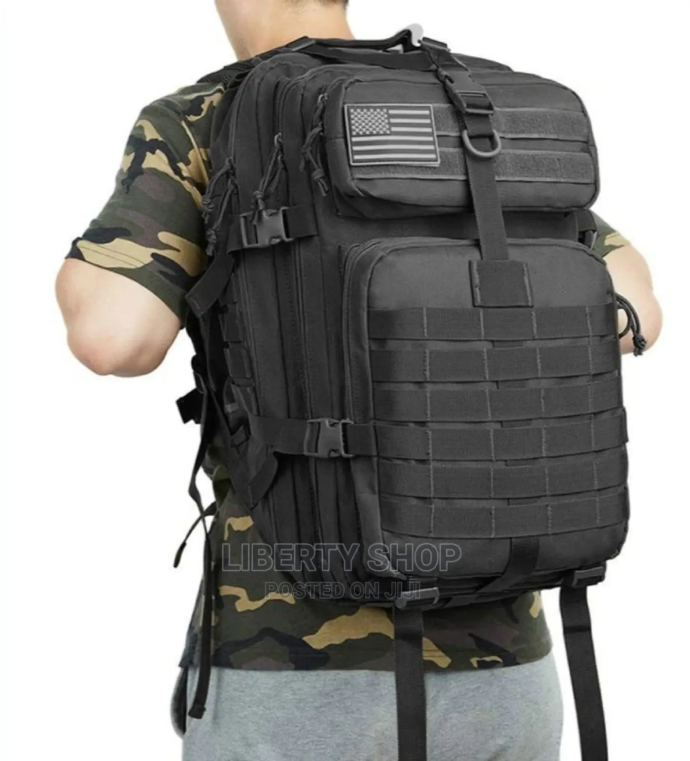 50 Litres Hiking Tactical Came Back Pack