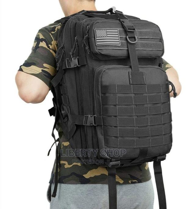 50 Litres Hiking Tactical Came Back Pack - main view