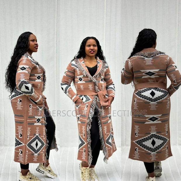 High-End Ankara Long Sweaters - thumbnail 14