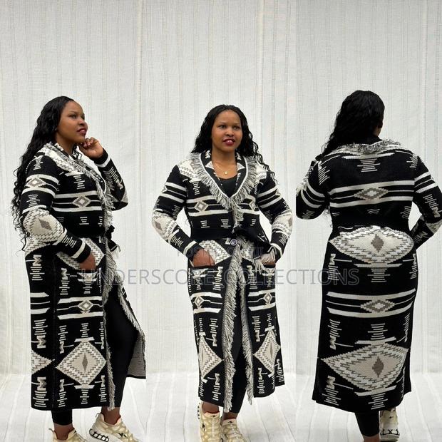 High-End Ankara Long Sweaters - thumbnail 15