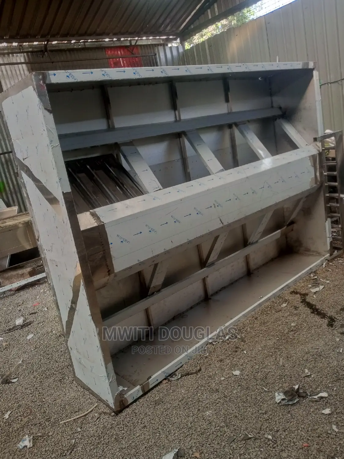 Stainless Steel Kitchen Hood