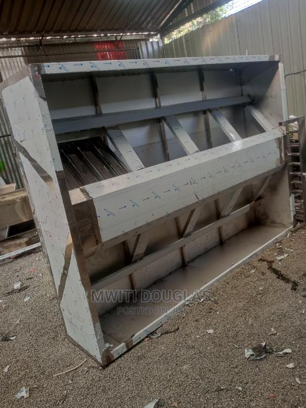 Stainless Steel Kitchen Hood