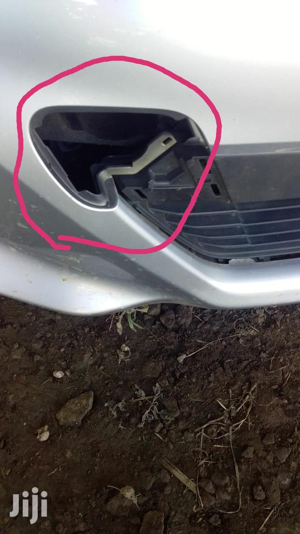 Toyota Vitz Front Bumper Cover