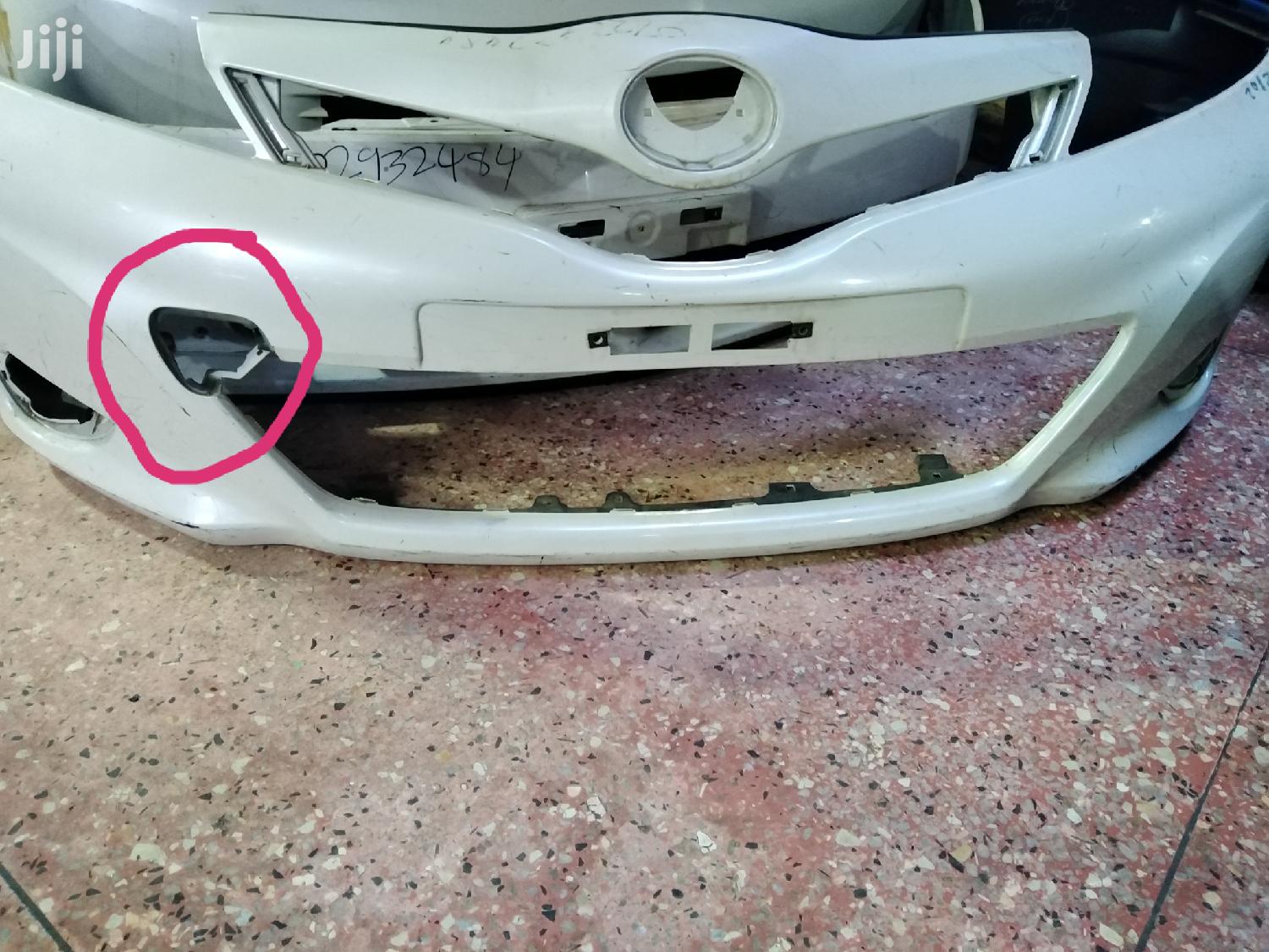 Toyota Vitz Front Bumper Cover