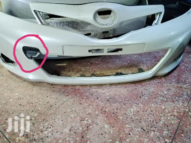 Toyota Vitz Front Bumper Cover - thumbnail 3