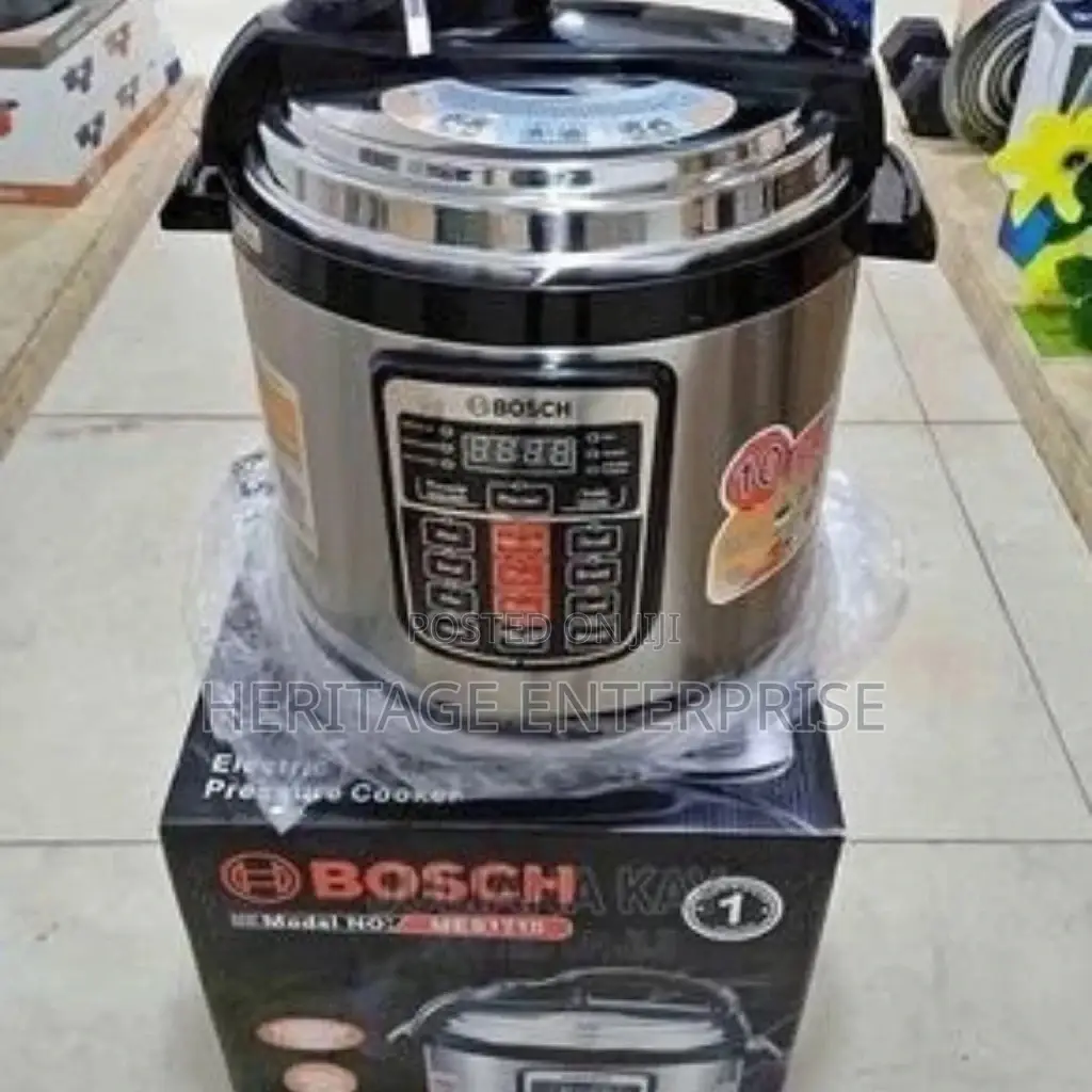 Electric Pressure Cooker 6 Ls Bosch Electric Pressure Cooker