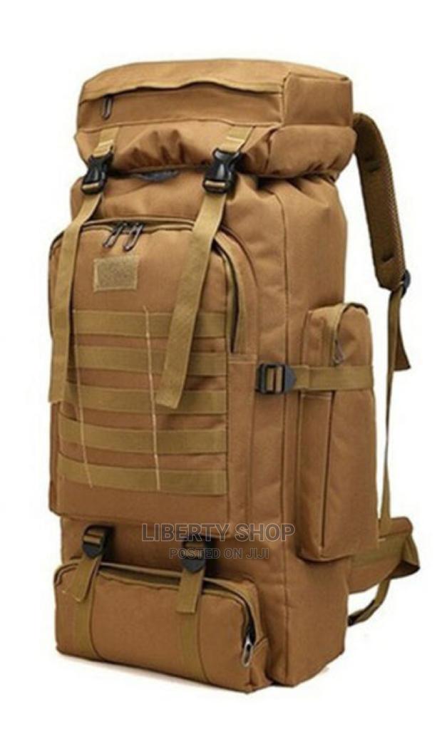 Water Proof Camo Tactical Camel Bagl