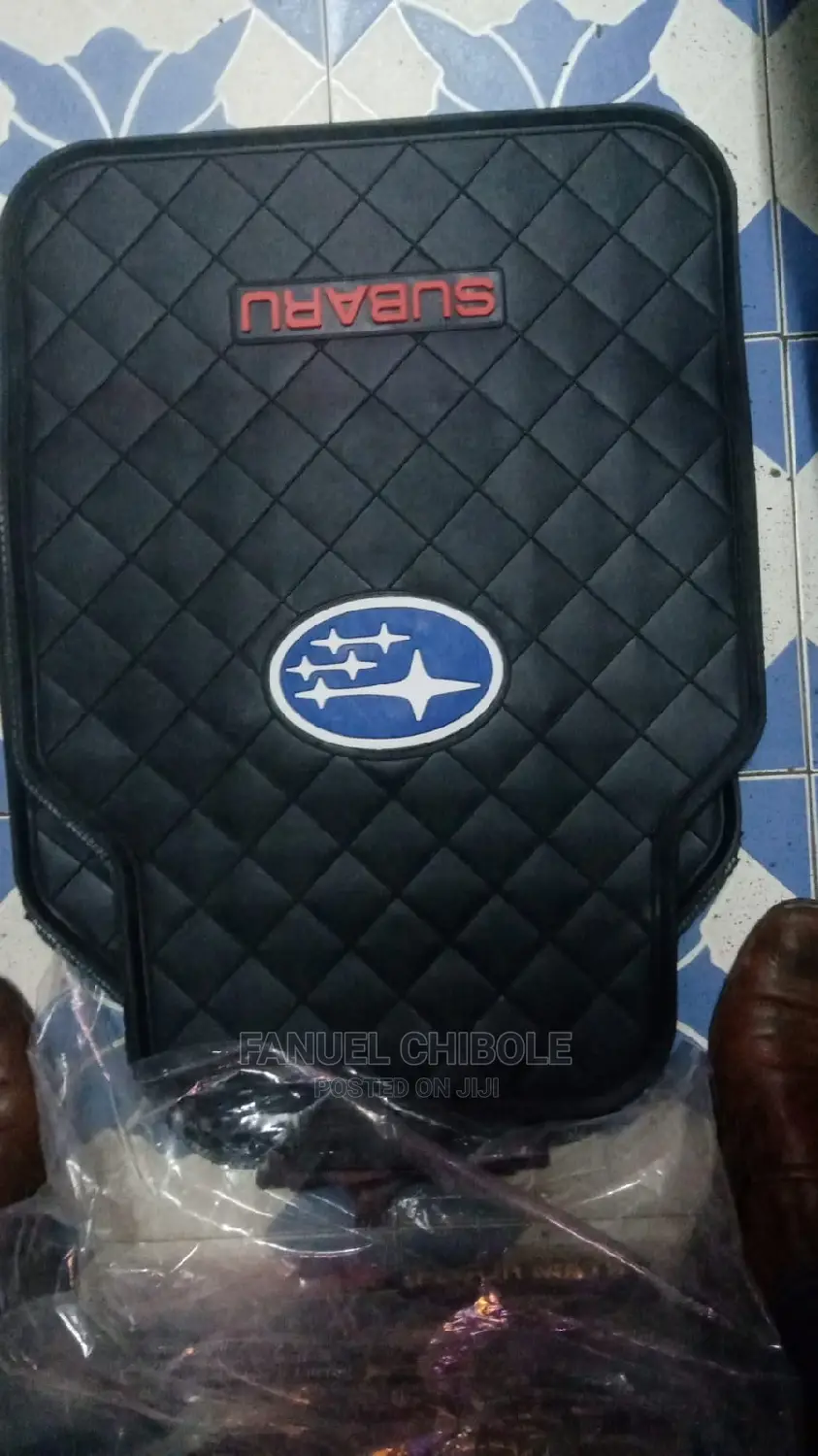New Subaru Branded Mats, Free Delivery Within CBD