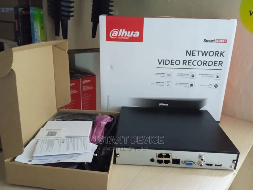 Dahua 4 Channel NVR Full Poe