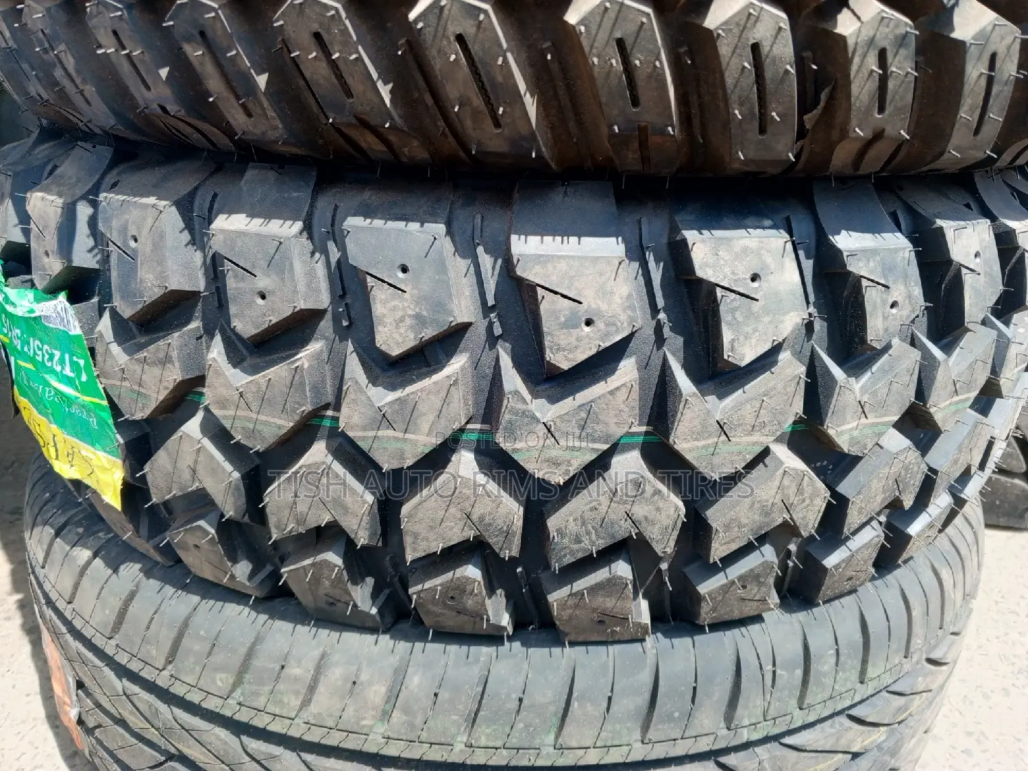 235/75r15 Kapsen