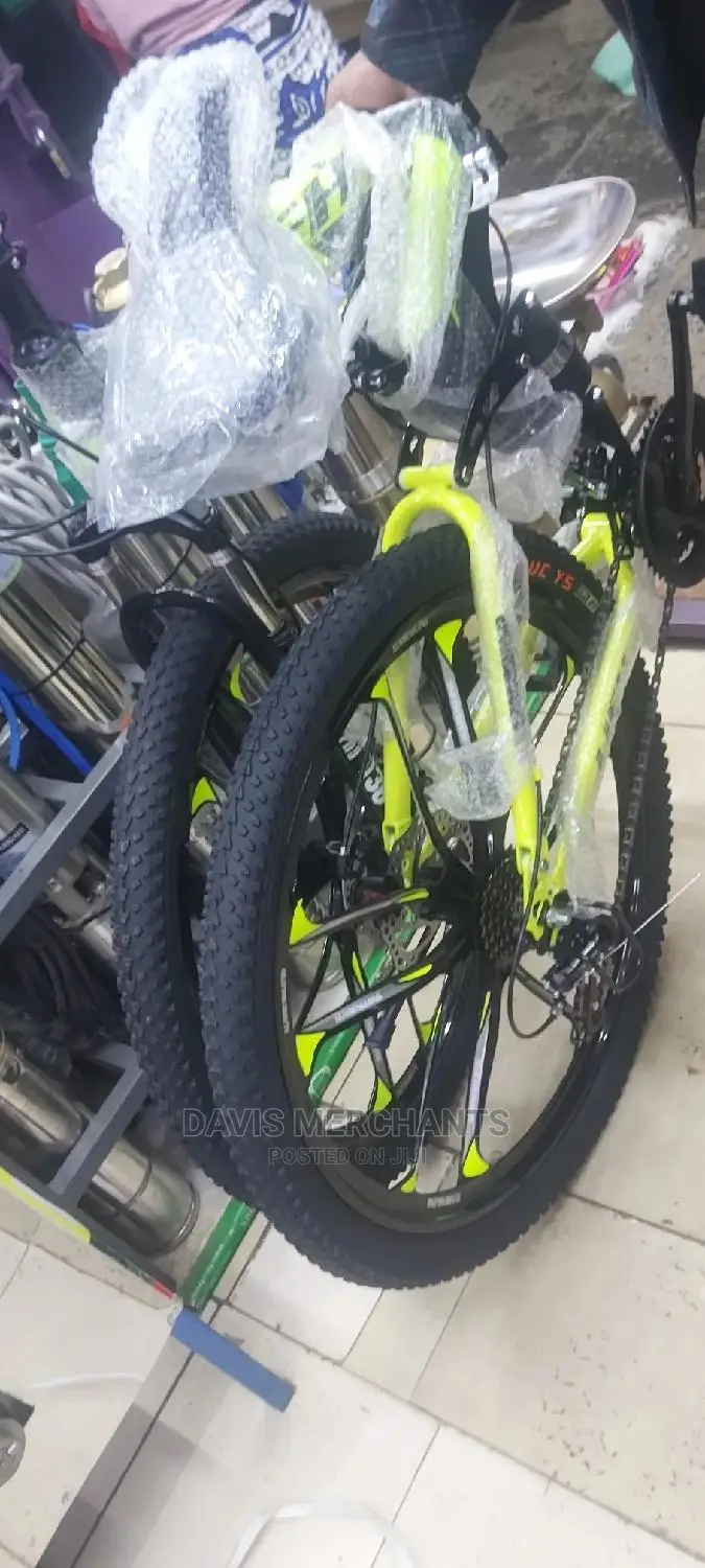 Foldable Bike Size 26 With With Stylish Alloy Rims