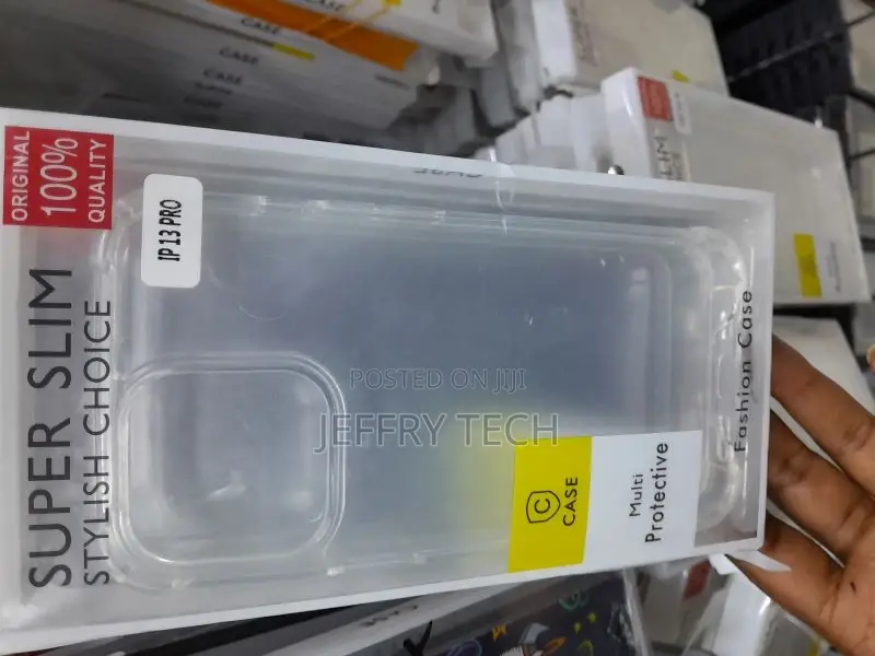 Defence iPhone 13 Pro Max Clear Case