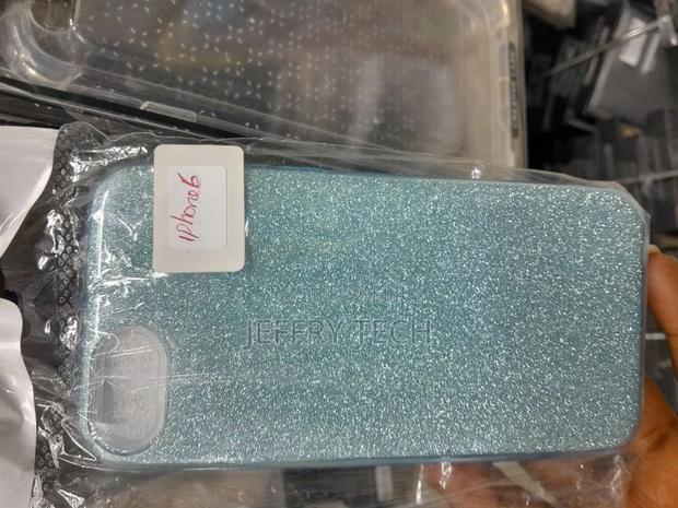 Silver Glitter Phone Case for iPhone 6 - main view